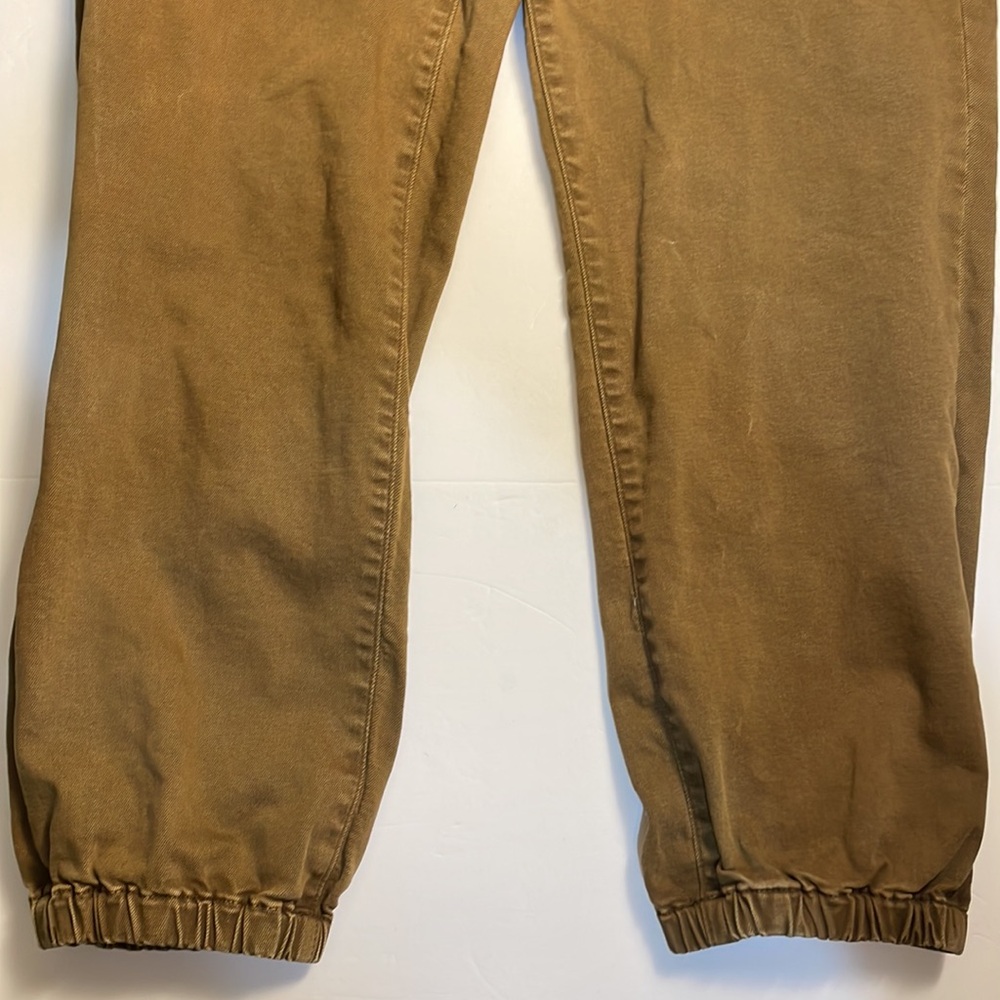 Wonderly Women’s Twill Stretch‎ Jogger Pants zipper & button closure pockets 12R - Picture 3 of 11